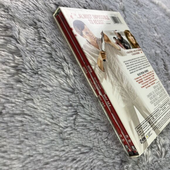 Dexter The First Season (DVD, 2006) Complete Season 4-Disc Set Michael C. Hall - Picture 12 of 16